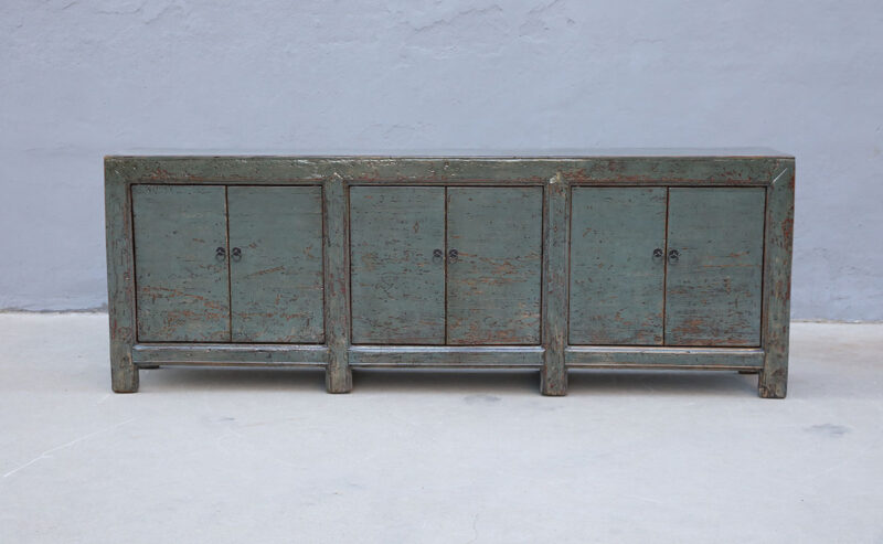High gloss sideboard 6 doors