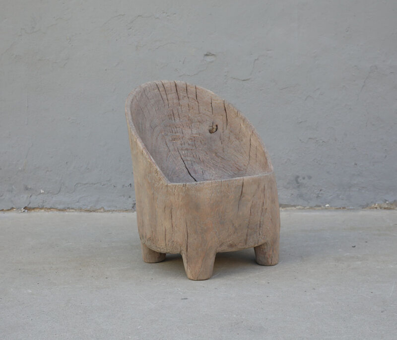 Wooden chair
