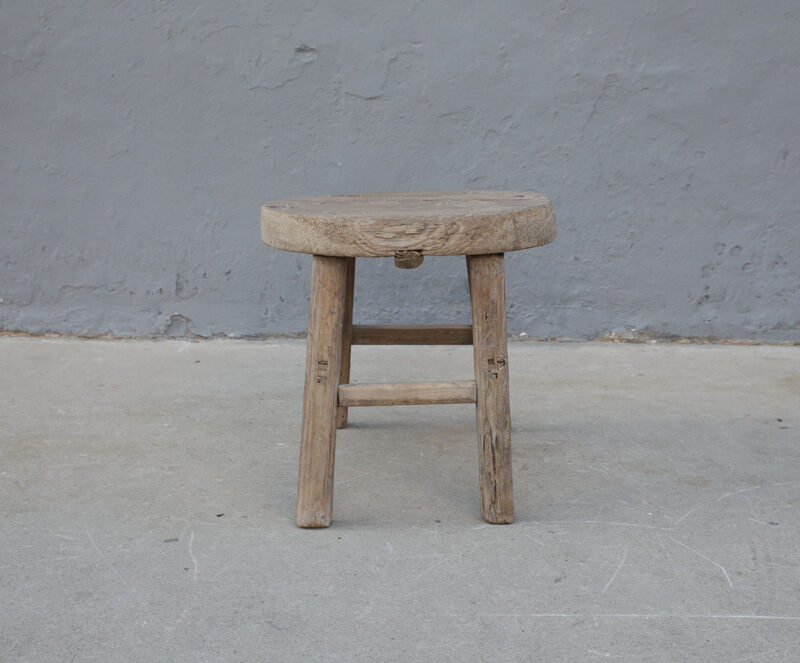 Elm houten kruk