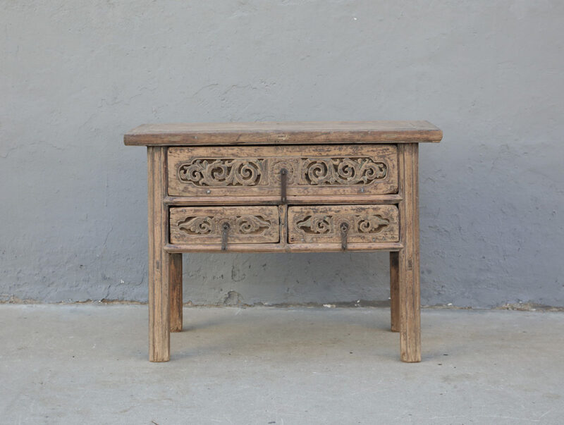 Carving wall table