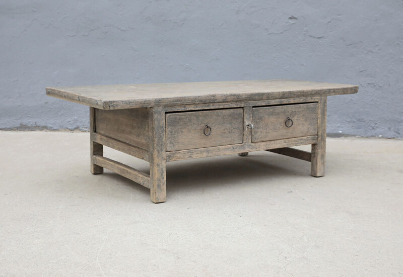Coffee table 2 drawers