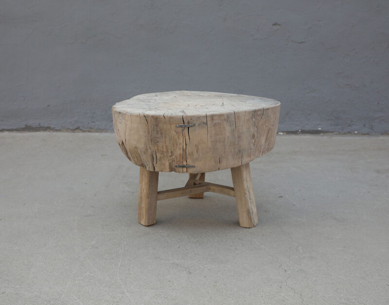 Side table elm