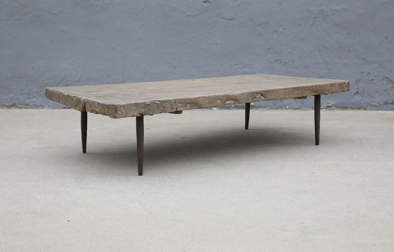 Salontafel elm puntpoot