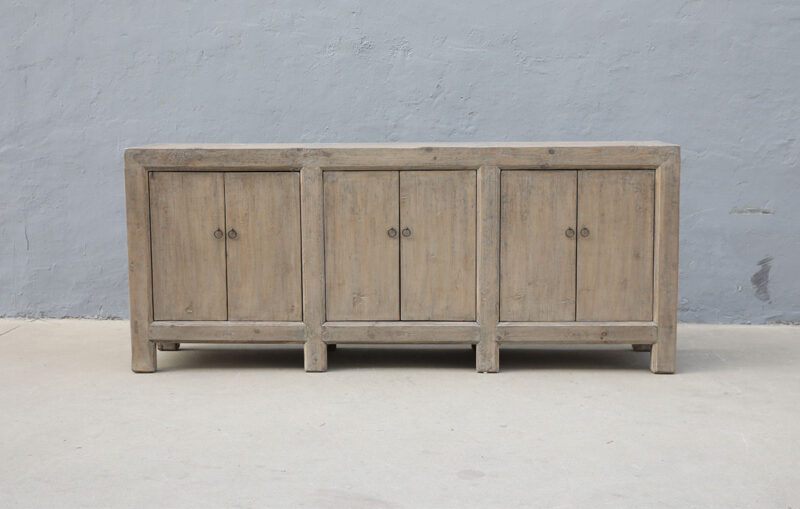 Elm houten dressoir