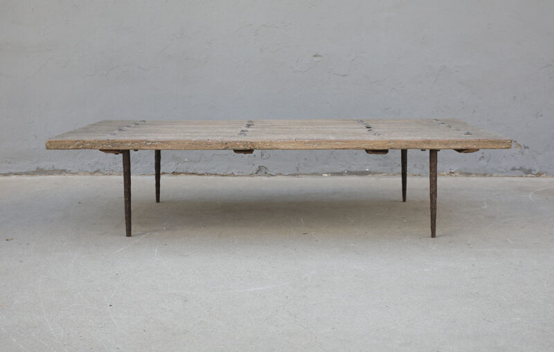 Salontafel oude deur