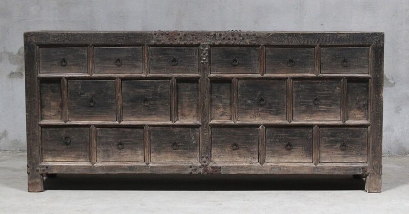 Antique dresser drawers