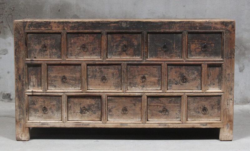 Antique dresser drawers