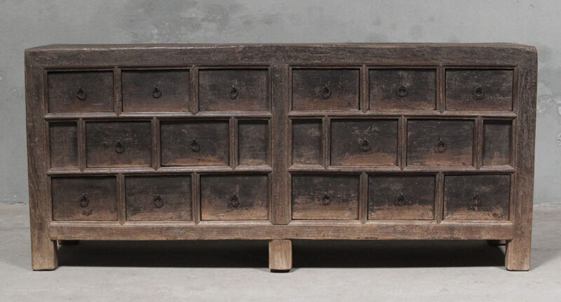 Antique dresser drawers