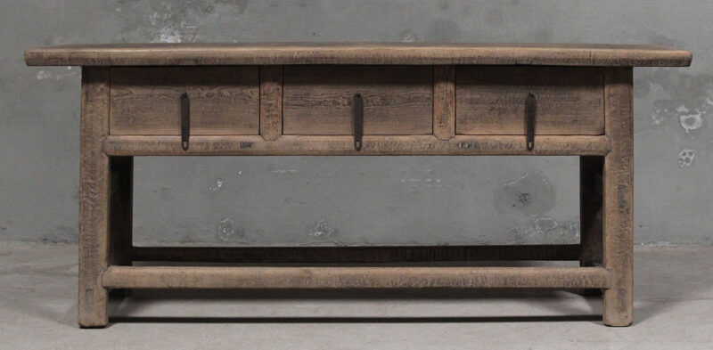 Wall table 3 drawers