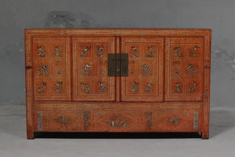 Antiek dressoir hoogglans