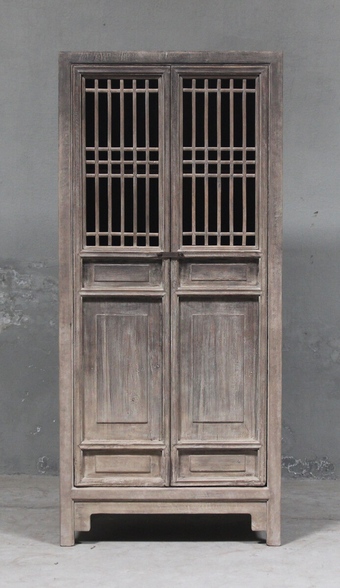 Kast oude deuren
