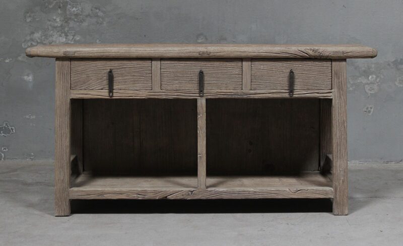 Wall table 3 drawers