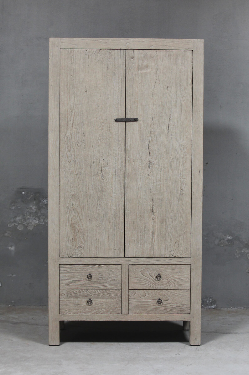 Cabinet 2 doors 4 drawers