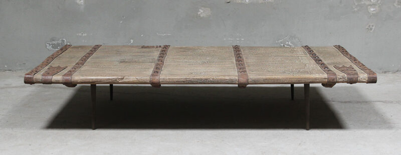 Coffee table old door
