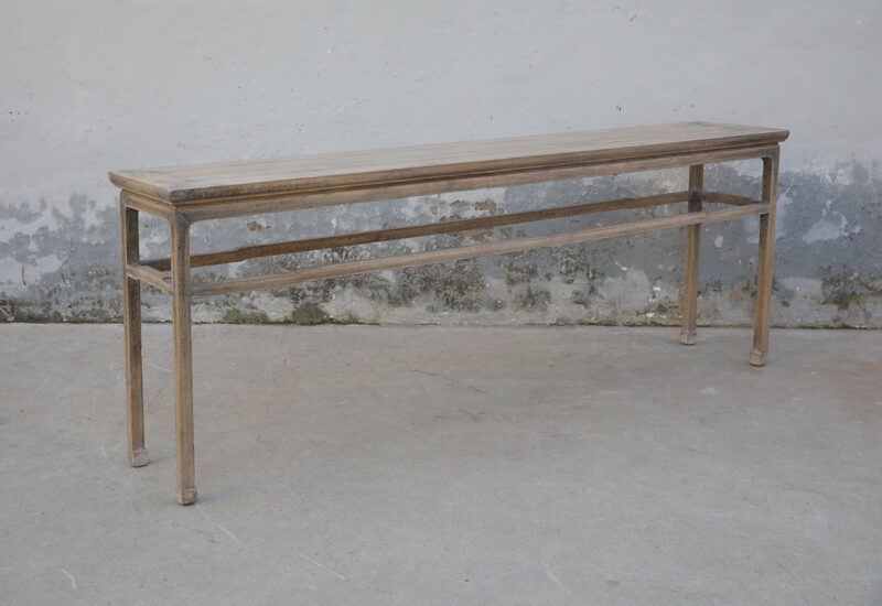 Wandtafel elm hout
