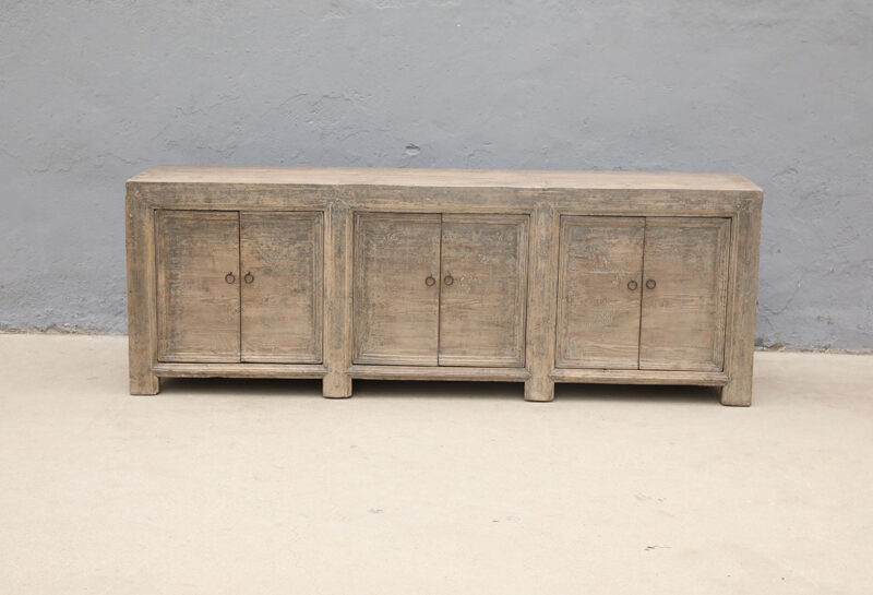Dressoir naturel 6 deuren