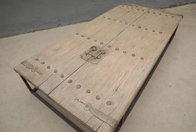 Coffee table old door
