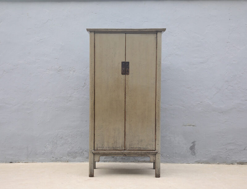 High-gloss cabinet 2 doors