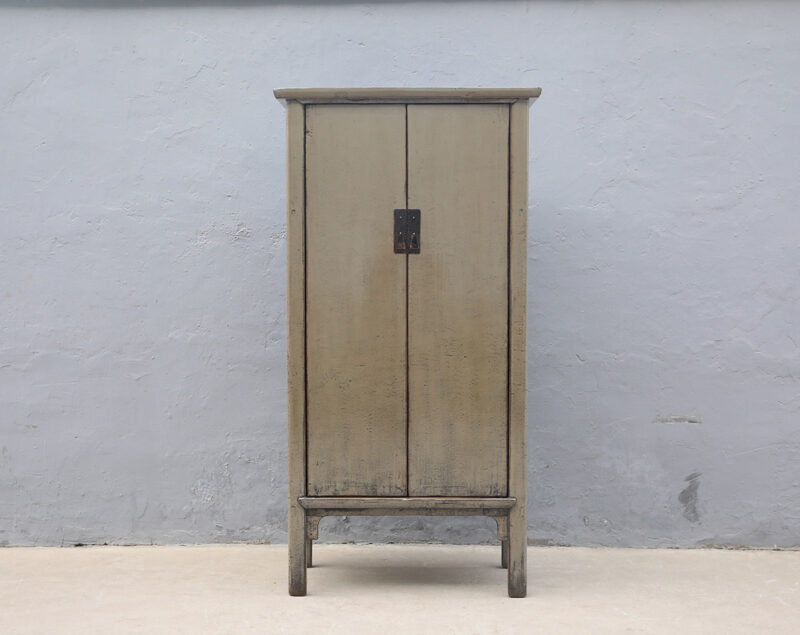 High-gloss cabinet 2 doors