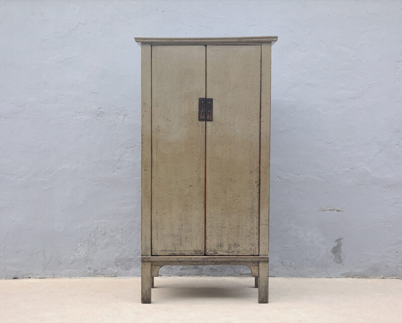 High-gloss cabinet 2 doors