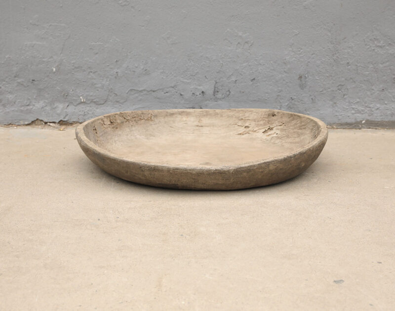 Wooden bowl