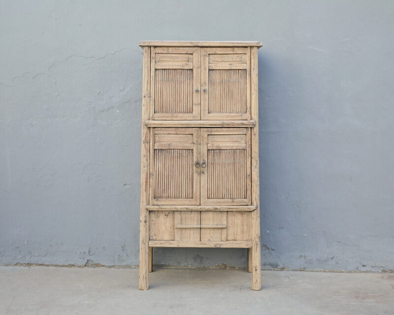 Antique bamboo cabinet