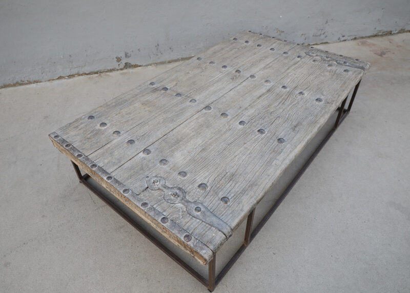 Coffee table old door