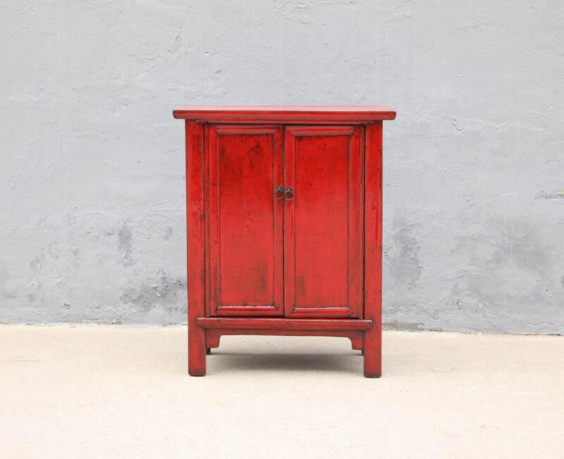 High-gloss cabinet 2 doors