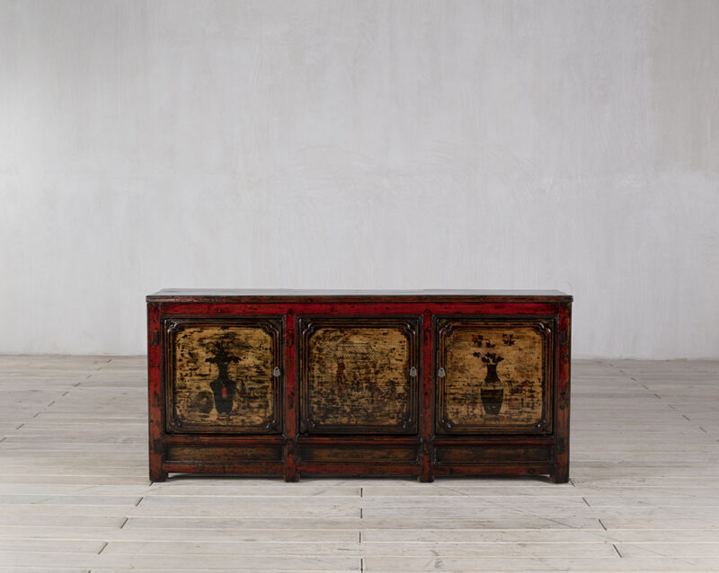 Hoogglans dressoir 3 deuren