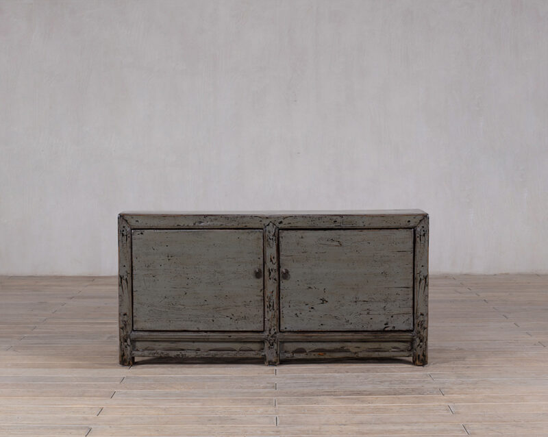 High gloss green sideboard