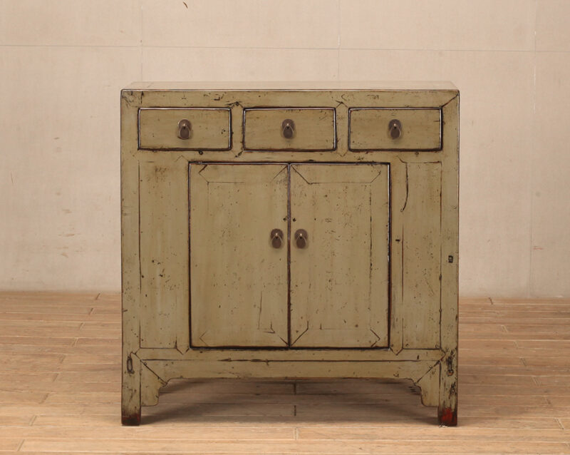 Cabinet 3 drawers 2 doors