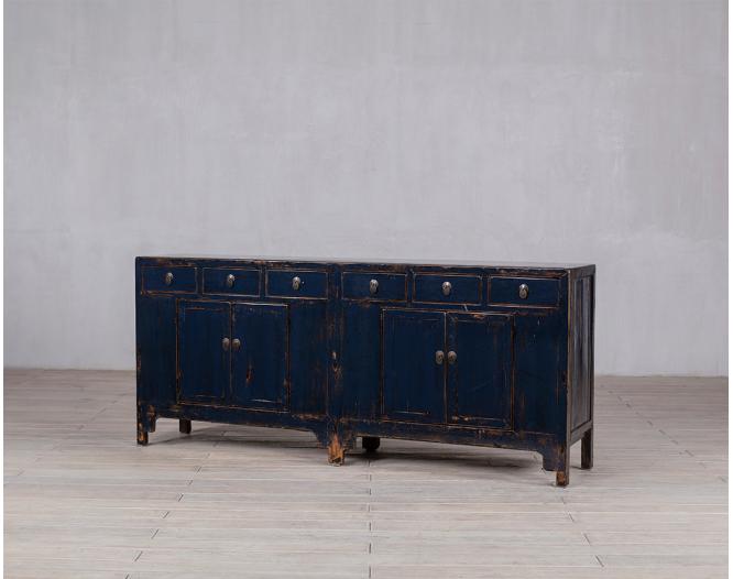 High gloss sideboard 6 drawers 4 doors