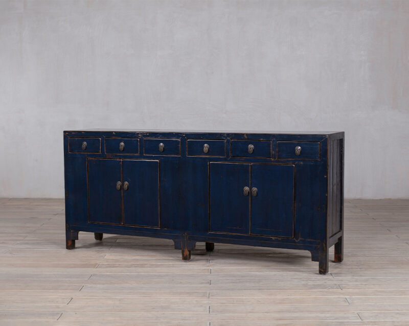High gloss sideboard 6 drawers 4 doors