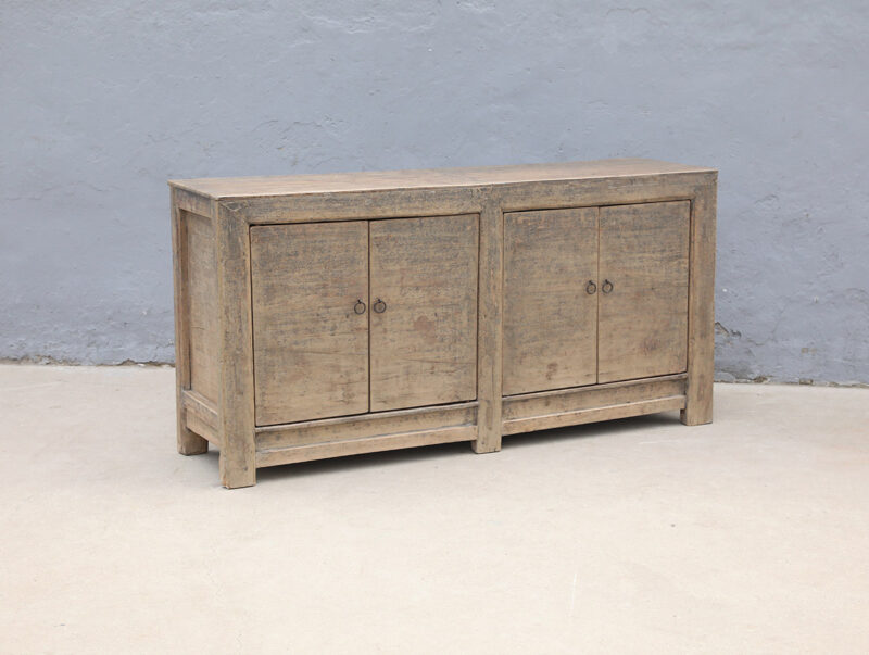 Dressoir 4 deuren elm