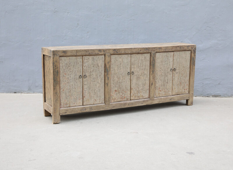 Antiek dressoir 6 deuren