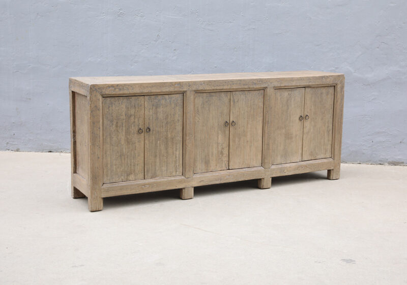 Antiek dressoir 6 deuren