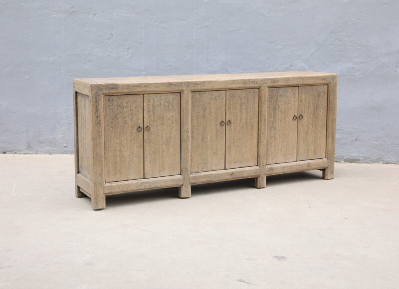 Antiek dressoir 6 deuren