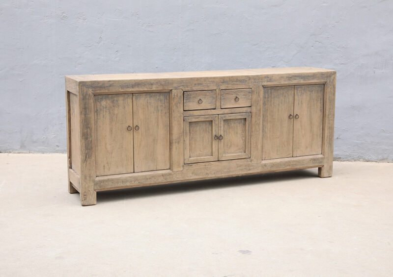 Antiek dressoir 6 deuren 2 lades