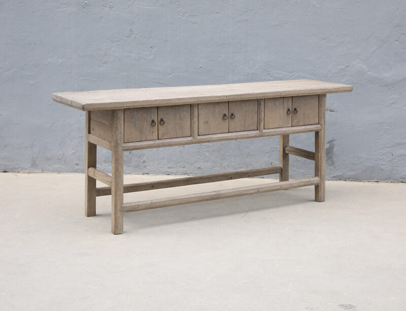 Wandtafel 6 deuren