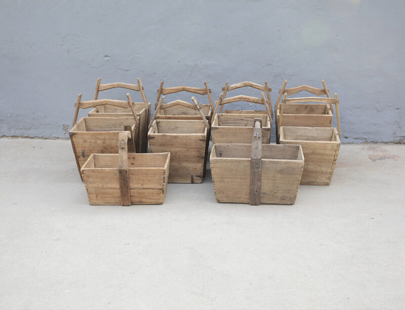 Houten manden