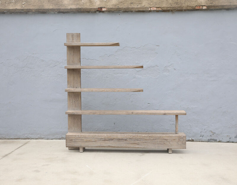 Houten rek