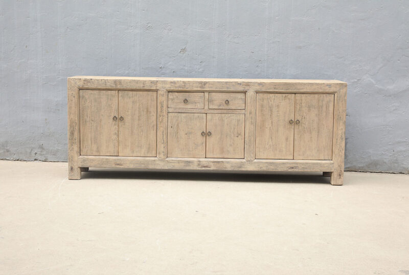 Dressoir 6 deuren 2 lades