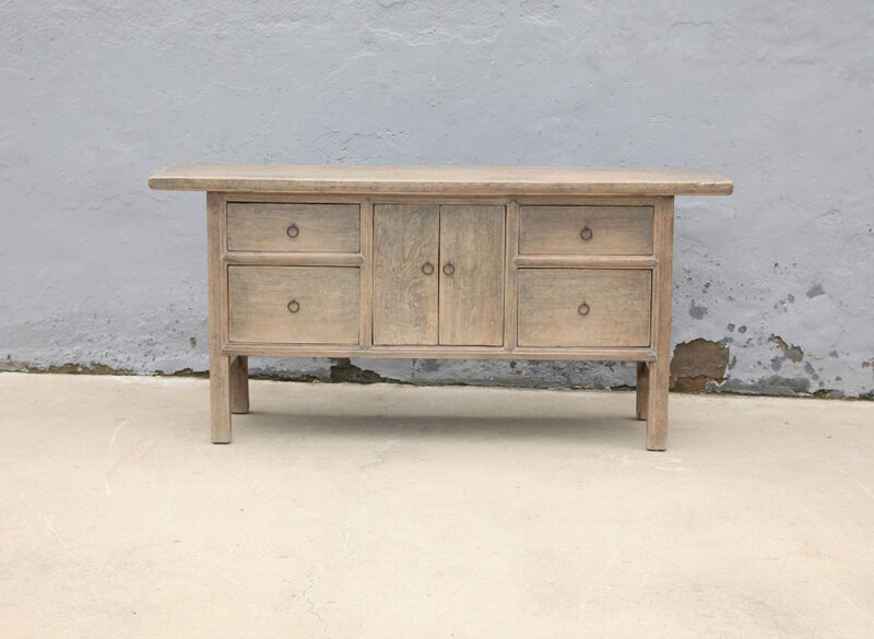 Console table natural