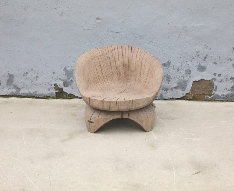 Wooden chair