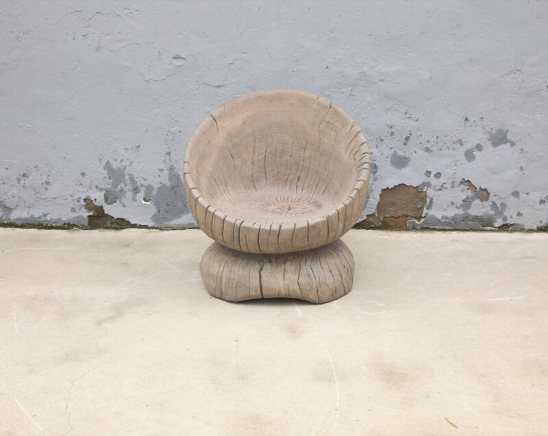 Wooden chair