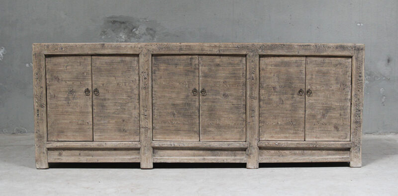 Vintage dressoir 6 deuren