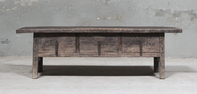 Vintage TV-meubel 3 lades