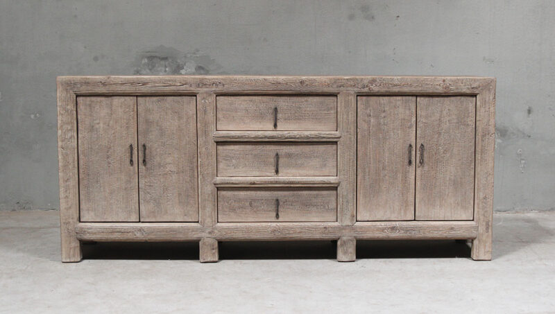 Dressoir 3 lades 4 deuren