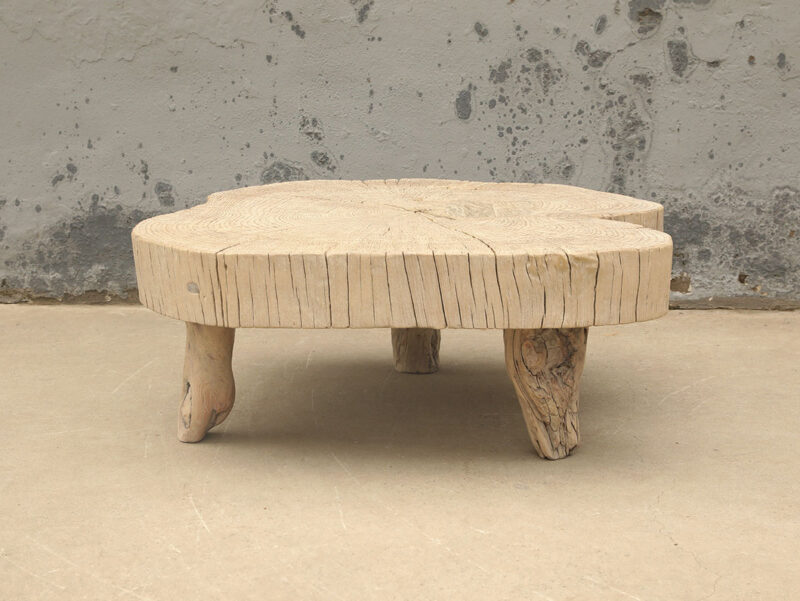 Elm coffee table
