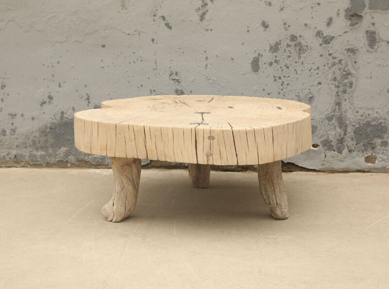 Elm coffee table